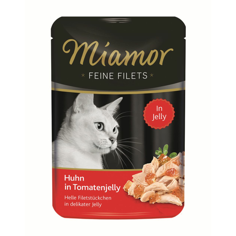 Finnern miamor,miamor φιλέτο κοτόπουλο+ντομάτα 100gp