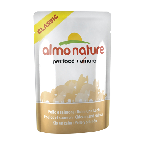 almo nature,almonature κοτόπουλο-λάμινο 55gp