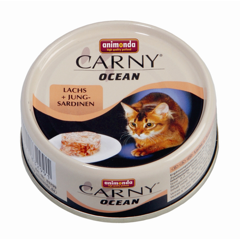 animonda cat carny,carny ωκεανός σολομός-σαρδέλα 80gd