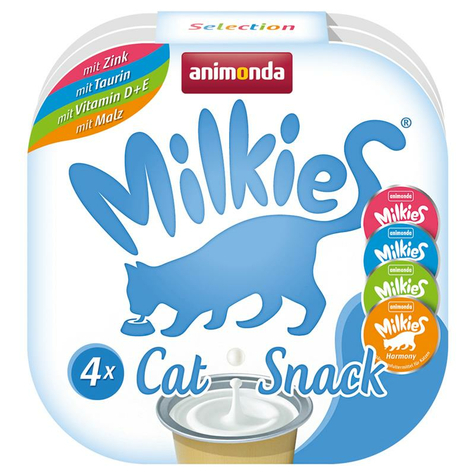 animonda σνακς για γάτες,ani milkie selection mix 4x15g