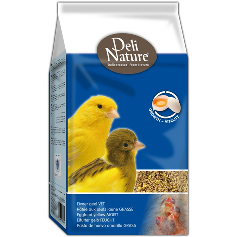 deli nature bird,dn.egg food κίτρινο υγρό 1 kg