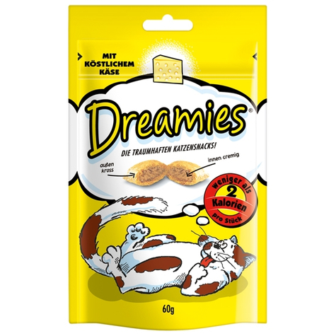 dreamies,mars dreamies τυρί για γάτες 60 g