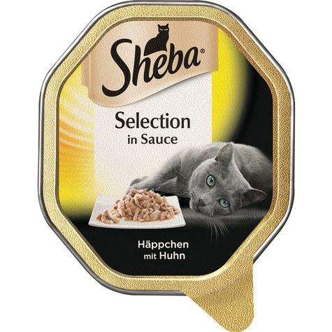 sheba,she.select.sauce κοτόπουλο 85gs