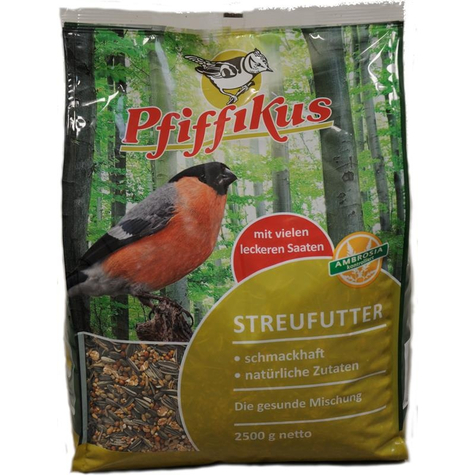 pfiffikus τροφή για άγρια πουλιά,pfiffikus τροφή διασποράς 2,5kg