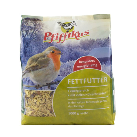 pfiffikus τροφή για άγρια πουλιά,pfiffikus λιπαρή τροφή 1kg