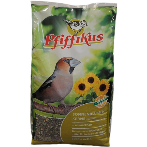 pfiffikus τροφή για άγρια πουλιά,pfiff.sonnenblumen.gestr. 5kg