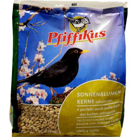 pfiffikus τροφή για άγρια πουλιά,pfiff.sonnenbl.schalenlos 1kg