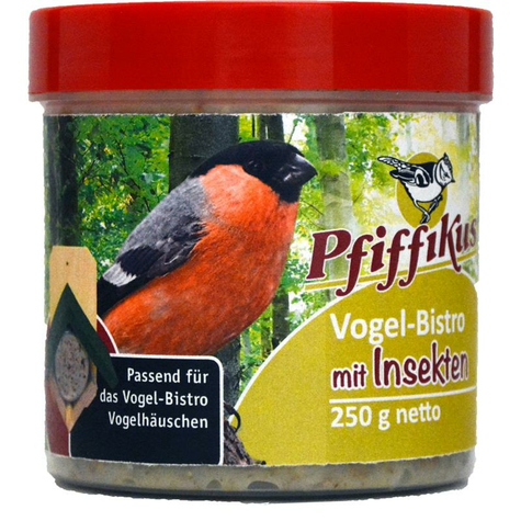 pfiffikus τροφή για άγρια πουλιά,pfiff.vogelbistro έντομα 1ο
