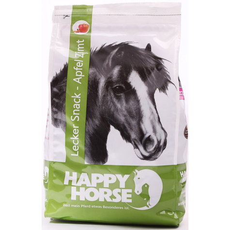 happy horse,happy horse μήλο+κανέλα 1 kg