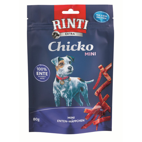 Finnern rinti snacks,rin.extrachicko mini duck 80g