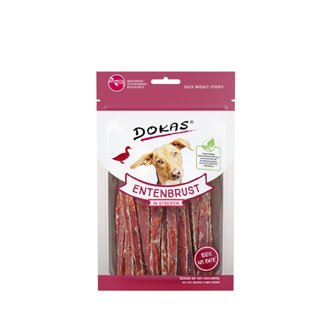 Dokas Dry Snacks,Dokas Duck Breast Strips 70g