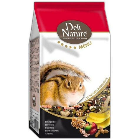 deli nature τρωκτικό,dn.5st.squirrel.fruit+nuts750g