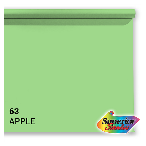 Χαρτί φόντου Superior 63 Apple 1.35 x 11m