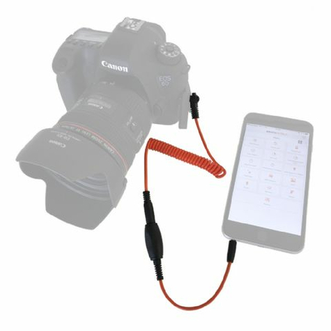 Miops Smartphone απελευθέρωση κλείστρου MD-N1 με καλώδιο N1 για Nikon