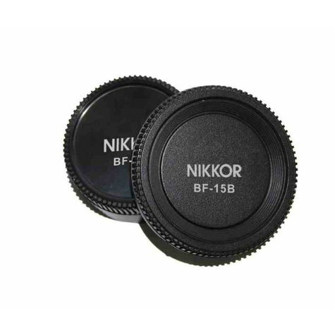 Πίσω καπάκι φακού Pixel BF-15L + καπάκι σώματος BF-15B για Nikon