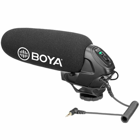 Μικρόφωνο βιντεοκάμερας boya by-bm3030