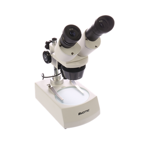 byomic στερεοφωνικό μικροσκόπιο byo-st3led