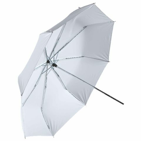 Falcon eyes ομπρέλα πτυσσόμενη r-210t διάφανο λευκό 110 cm