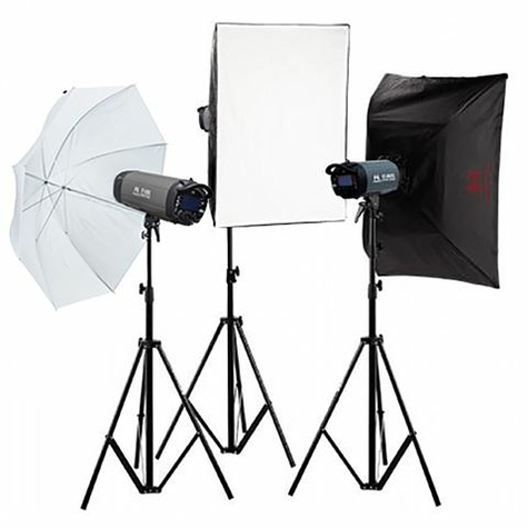 falcon eyes studio flash set tfk-3400l με οθόνη LCD