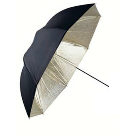 linkstar ομπρέλα puk-84gb χρυσό/μαύρο 100 cm (αναστρέψιμη)