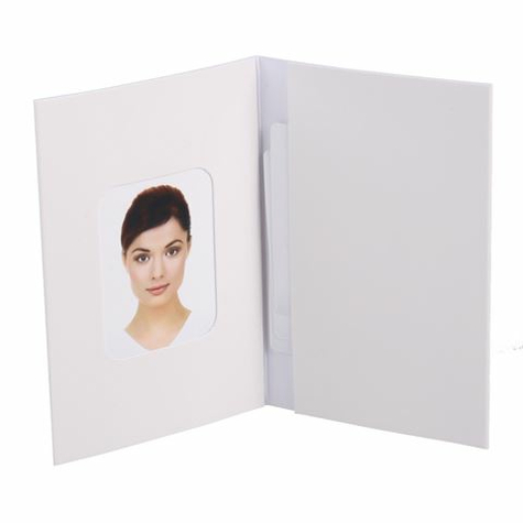 Benel πορτοφόλια για φωτογραφίες διαβατηρίου λευκό 500 τεμ.