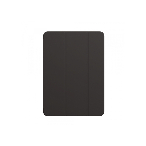 apple smart folio για ipad air (4ης γενιάς) μαύρο