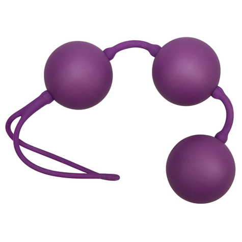 μπάλες αγάπης : velvet balls purple