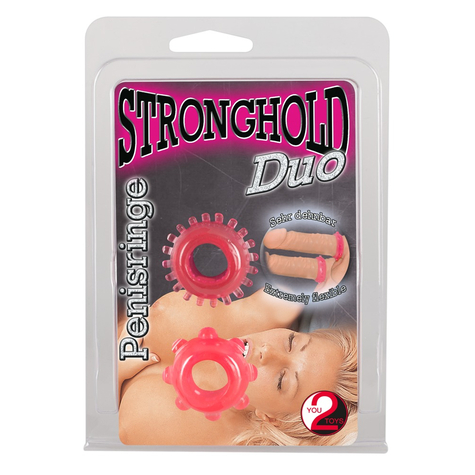 δαχτυλίδια για πούτσες : stronghold duo