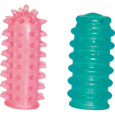 vagina toys : σετ δαχτύλων για προκαταρκτικά