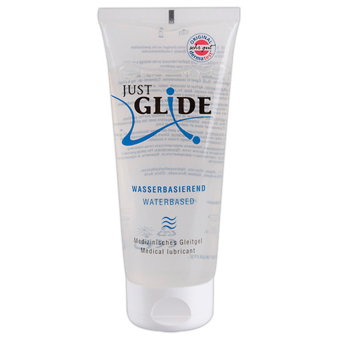 λιπαντικό : just glide υδατικής βάσης 200 ml