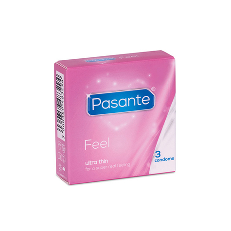 προφυλακτικά : pasante sensitive condoms 3 pcs