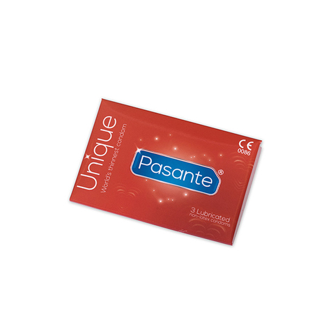 προφυλακτικά : pasante unique προφυλακτικά χωρίς λάτεξ 3 τεμάχια