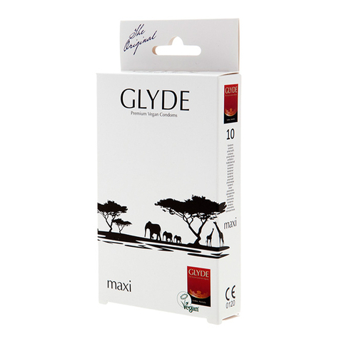 προφυλακτικά : glyde ultra maxi 10 large condooms