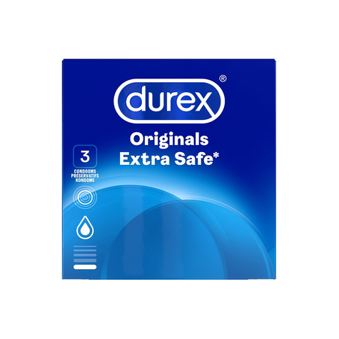προφυλακτικά : durex extra safe 6 τεμάχια