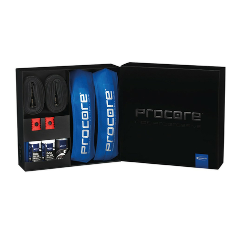 ελαστικά Schwalbe procore set 29