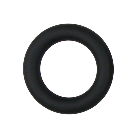 cock rings : δαχτυλίδι σιλικόνης μαύρο μικρό