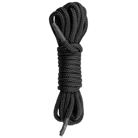 bondage : μαύρο σχοινί bondage 5m
