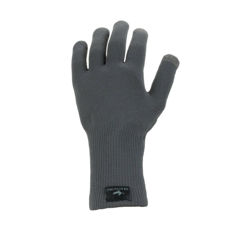 γάντια sealskinz ultra grip πλεκτά