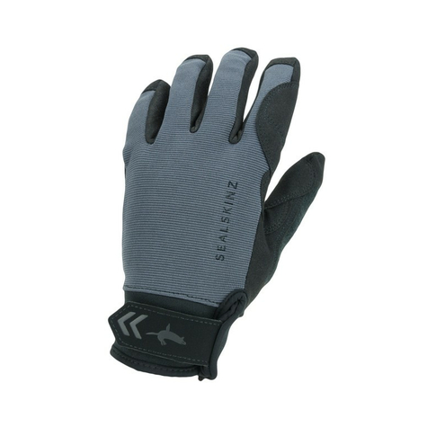 γάντια sealskinz all weather