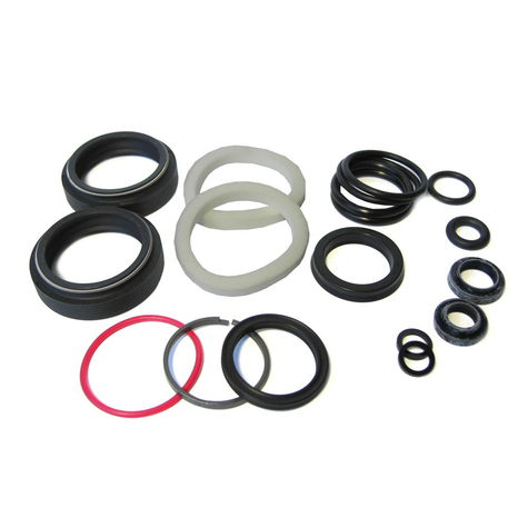 Suspension Fork Service Kit Rockshox Basic