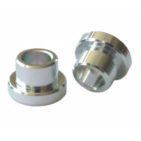 ζεύγος αλουμινένιου δακτυλίου dpfer 12mm