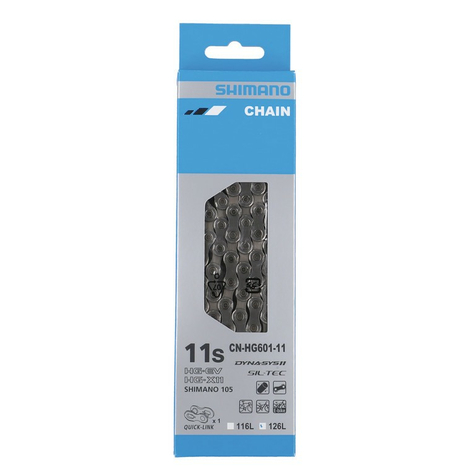 αλυσίδα ταχυτήτων shimano cn-hg601 q