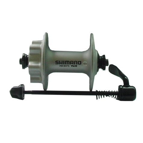 δισκόφρενο vr πλήμνη shimano hbm475