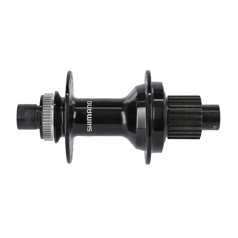 πλήμνη hr shimano fhmt510 148mm