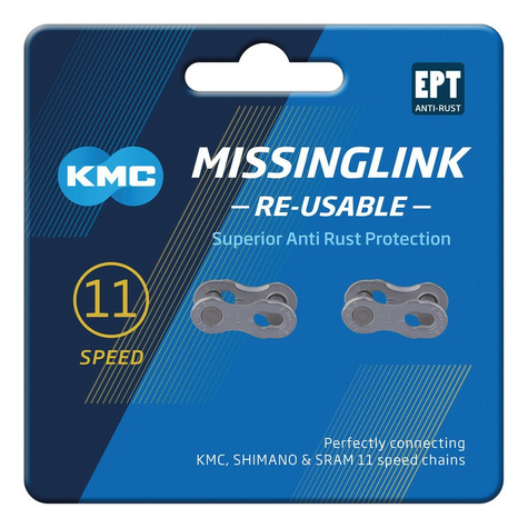 missinglink kmc 11r ept ασημί