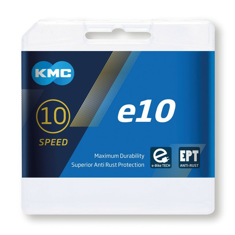 Gear Chain Kmc E10 Ept Anti-Rust