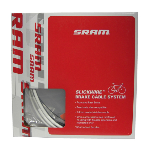 κιτ καλωδίων φρένων sram slick wire road