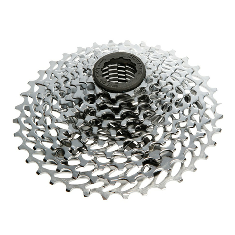 Cassette Sram Pg-1030