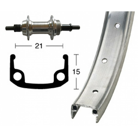 h-τροχός 26x1.9alu-scr.zkr 6/7f.rigid 36l