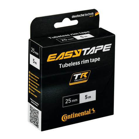 tubeless ταινία ζάντας continental